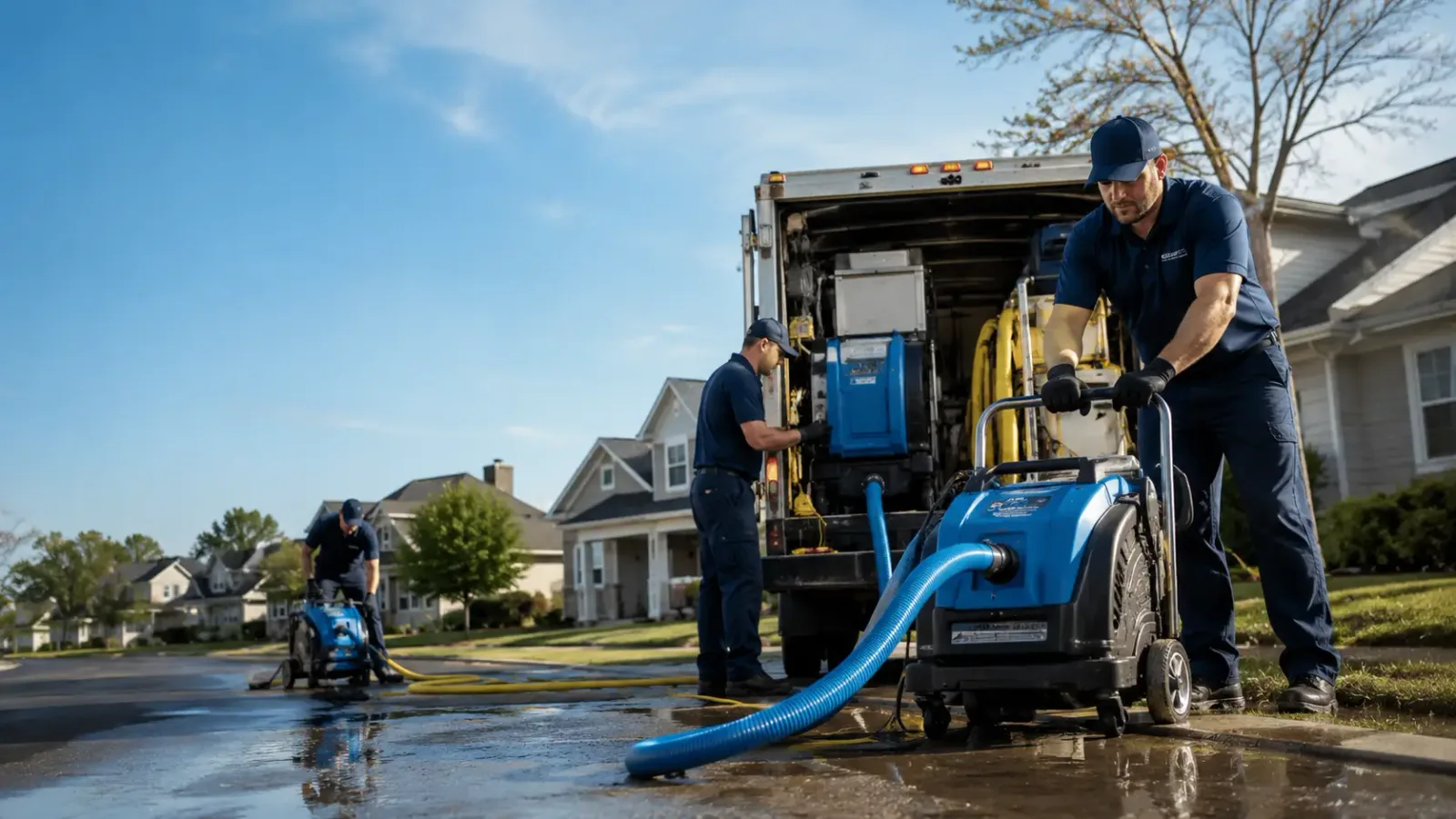 Flood Damage Cleanup in Herreid, SD